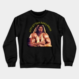 Swolemate Jesus Crewneck Sweatshirt